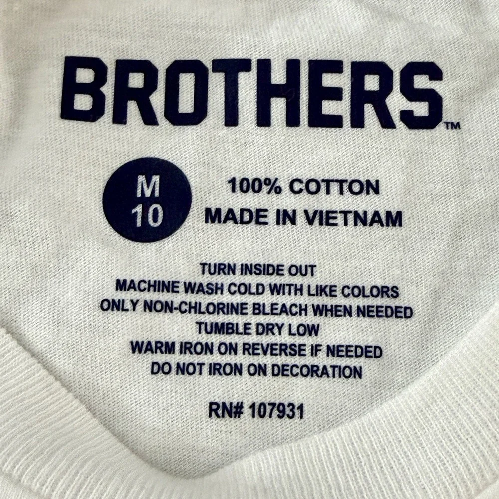Brothers by Justice T-Rex Dinosaur Uncle Sam I Want You For Lunch T-shirt M NWT